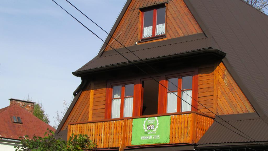 Willa Dewajtis Bed & Breakfast Zakopane Ngoại thất bức ảnh
