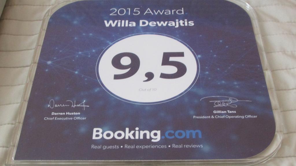 Willa Dewajtis Bed & Breakfast Zakopane Ngoại thất bức ảnh