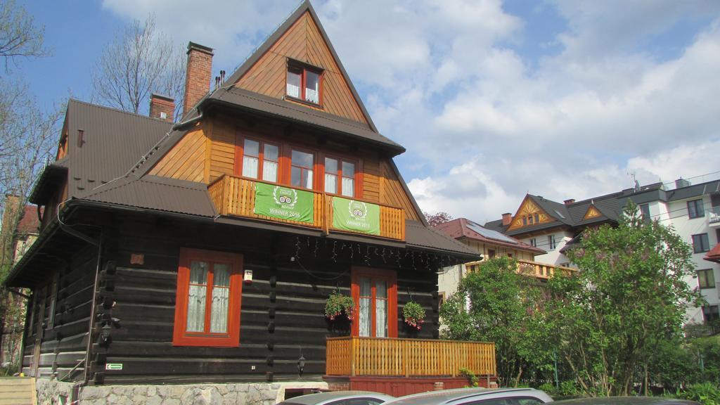 Willa Dewajtis Bed & Breakfast Zakopane Ngoại thất bức ảnh
