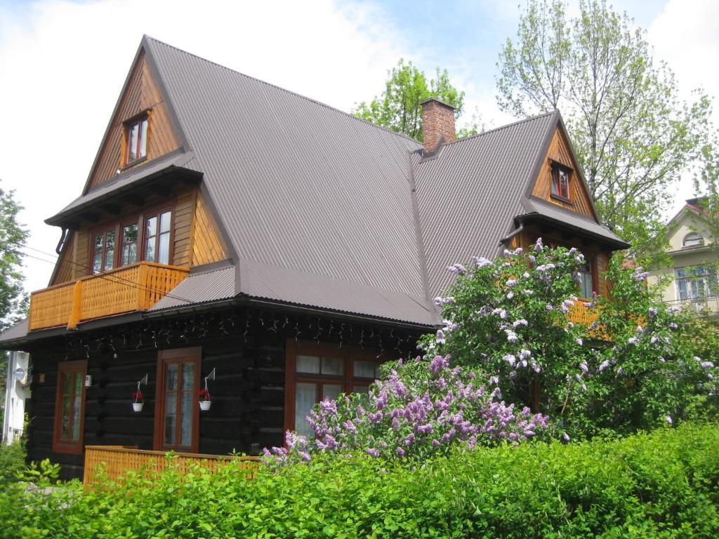 Willa Dewajtis Bed & Breakfast Zakopane Ngoại thất bức ảnh